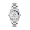 Dive into style and precision, a silky smooth pearl White Dial Watch, one of the finest pieces from adventurous and refreshing Diver collection of men's Watches from Makydo