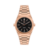 Crafted for both style and functionality, Rose Gold sophistication with every glance on a Black Dial Watch, one of the finest pieces from adventurous and refreshing Diver collection of men's Watches from Makydo