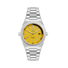 Discover the perfect blend of style and functionality, a striking Yellow Dial Watch, one of the finest pieces from adventurous and refreshing Diver collection of Unisex Watches from Makydo. Perfect for underwater adventures, this timepiece offers exceptional performance and a bold look. Dive deeper with confidence and flair!