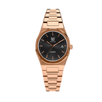 Rose Gold Black Mosaic 38